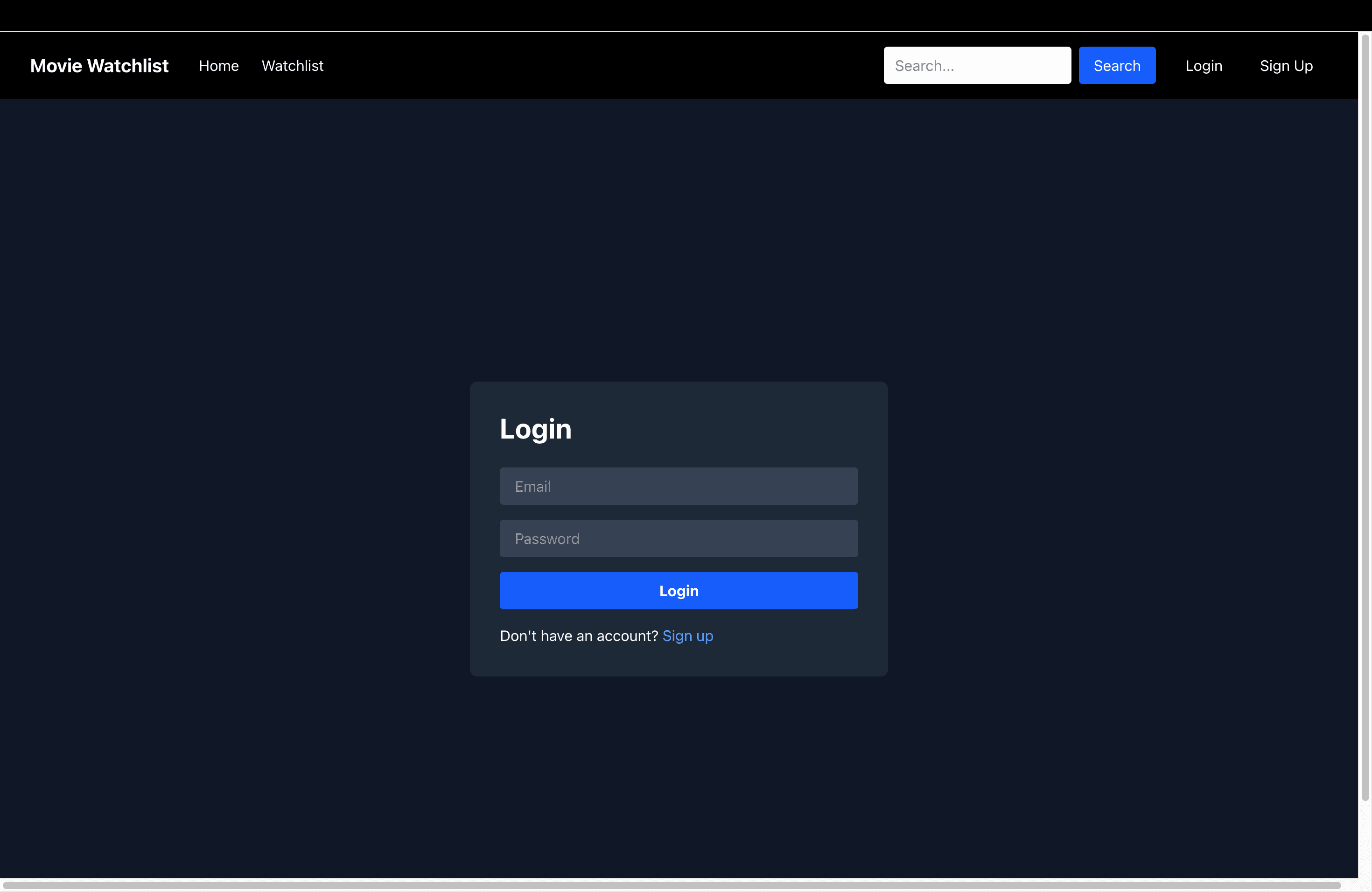 Supabase Auth signup flow